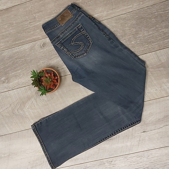 Silver Brand Jeans, Suki Wide Leg Denim - Picture 1 of 10